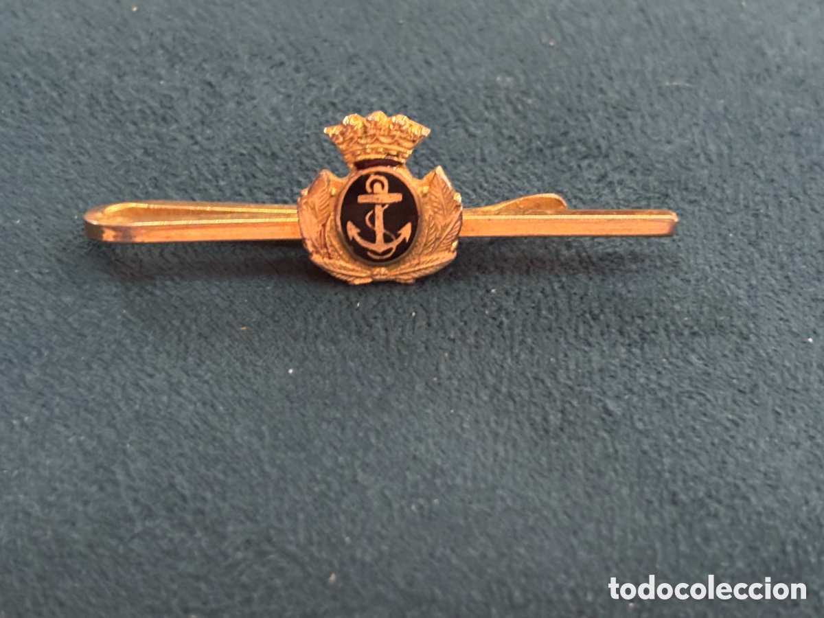 Joyeria: Pisa corbatas metal dorado - Foto 1