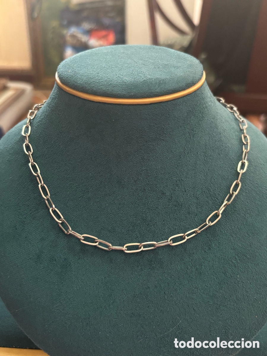Joyeria: Cadena de color plateado - Foto 1