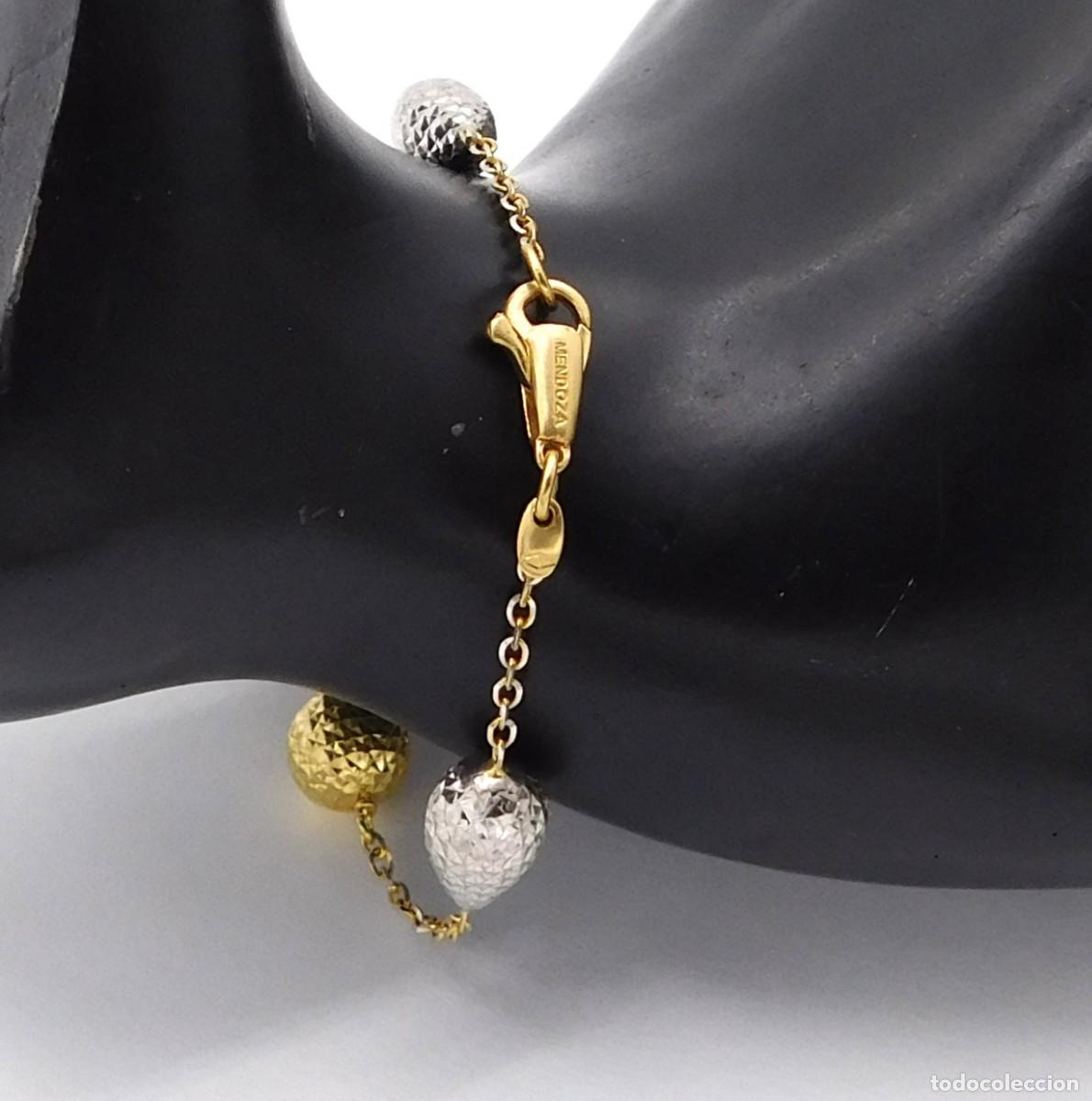Joyeria: PULSERA DE ORO BICOLOR 18K - Foto 3