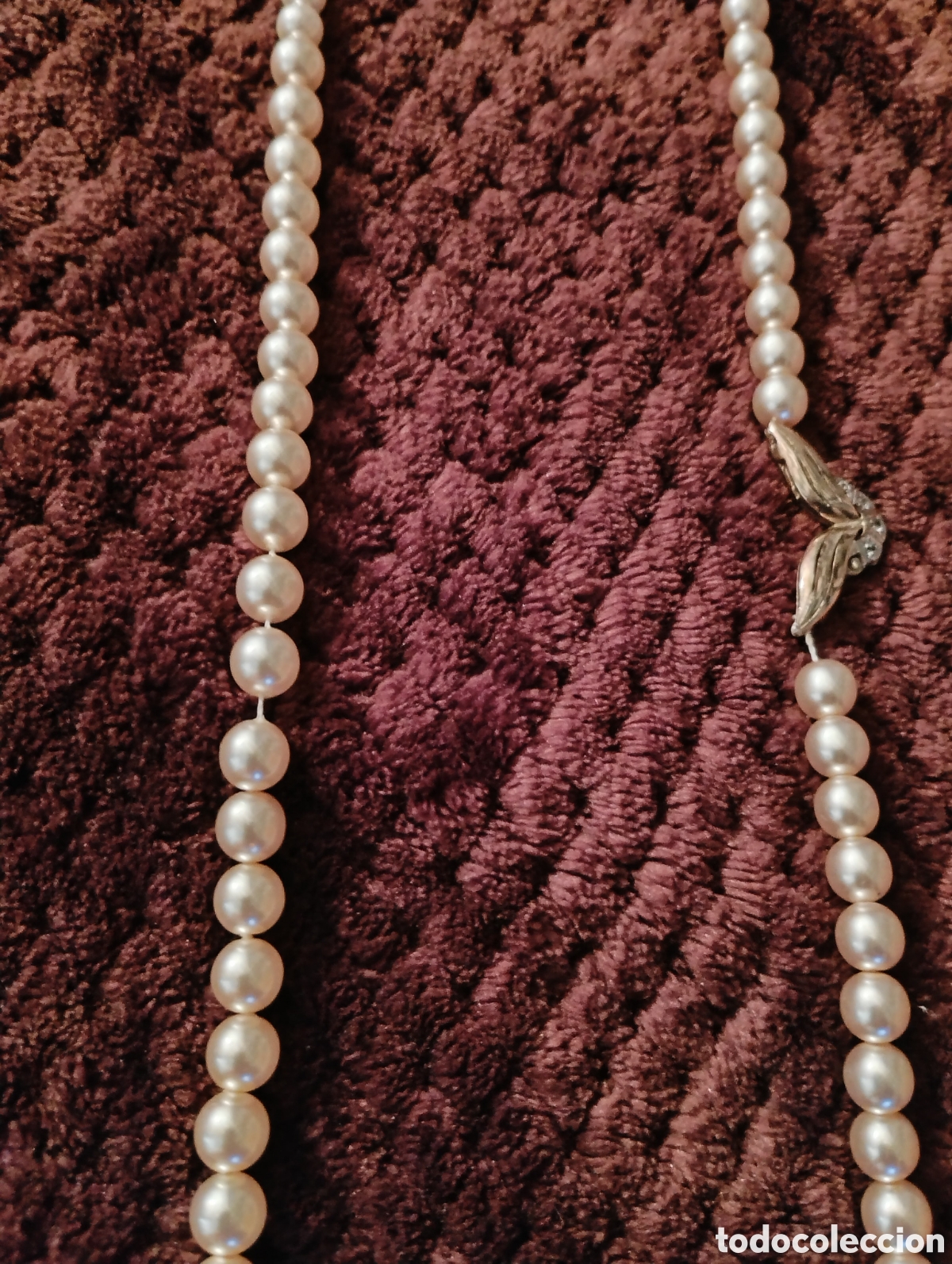 Joyeria: Collar Perlas 60/50cm - Foto 3