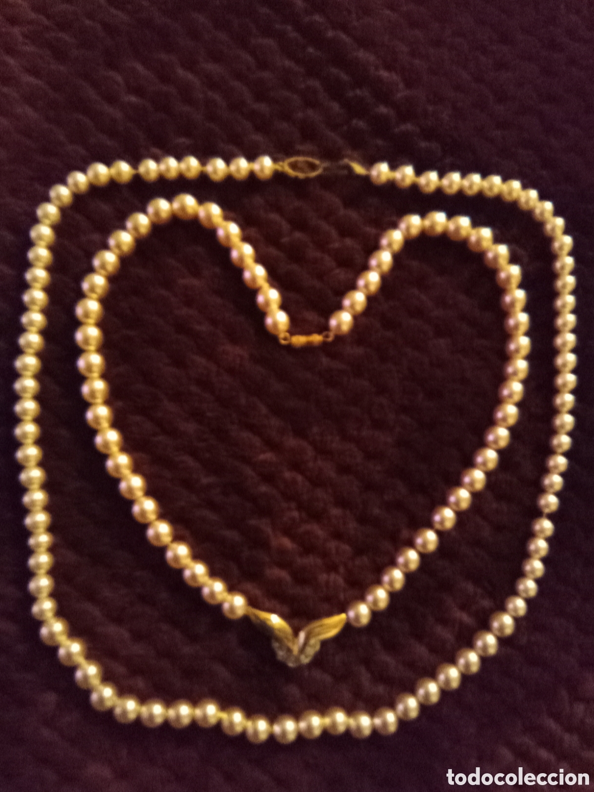 Joyeria: Collar Perlas 60/50cm - Foto 4