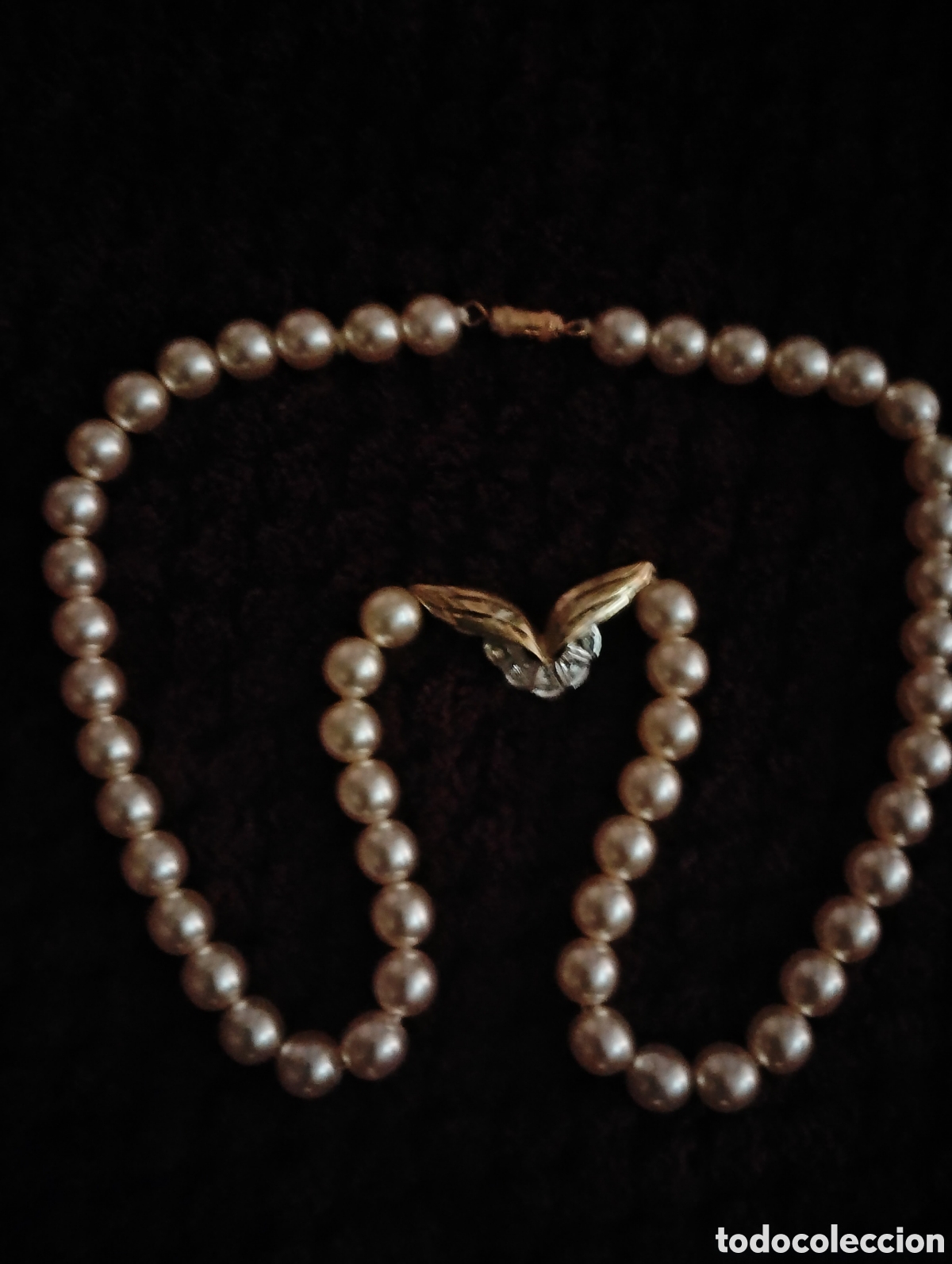 Joyeria: Collar Perlas 60/50cm - Foto 5