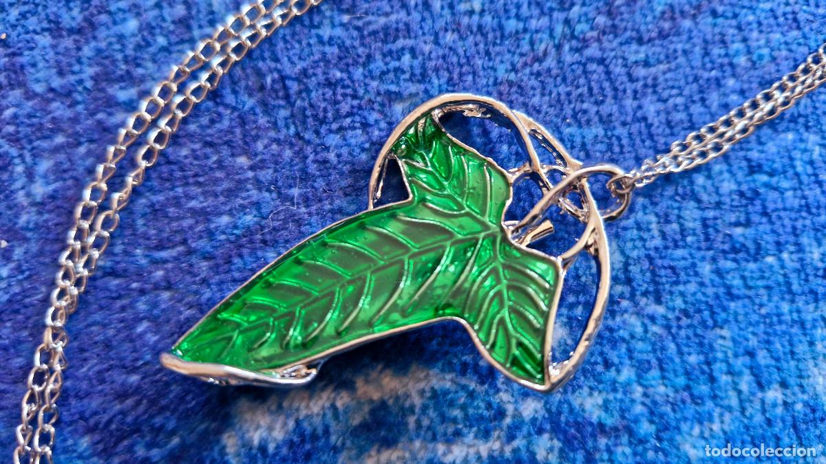 Joyeria: Broche Hoja Tolkien Se&ntilde;or de los Anillos - Foto 1