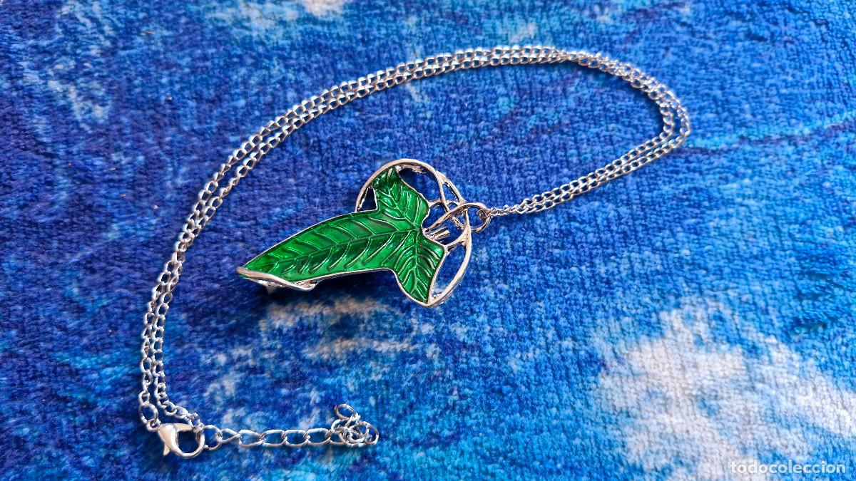 Joyeria: Broche Hoja Tolkien Se&ntilde;or de los Anillos - Foto 2
