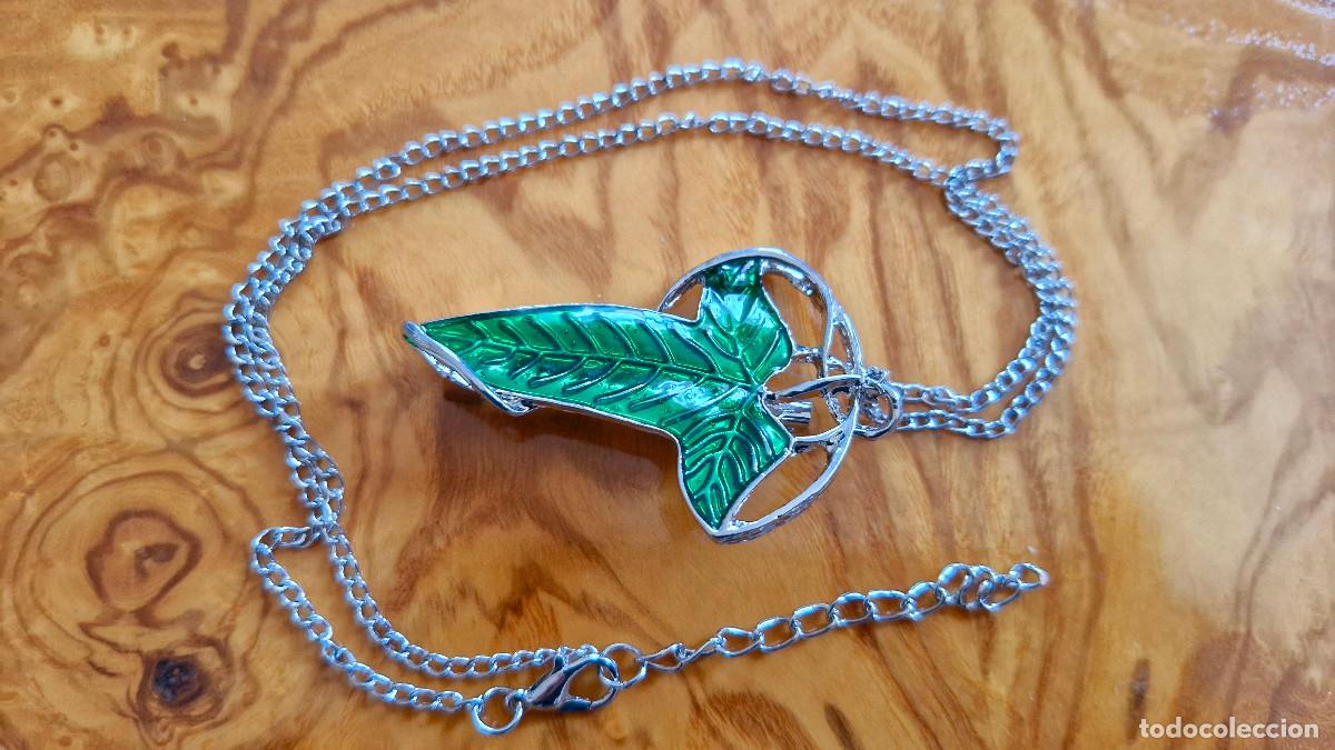 Joyeria: Broche Hoja Tolkien Se&ntilde;or de los Anillos - Foto 4