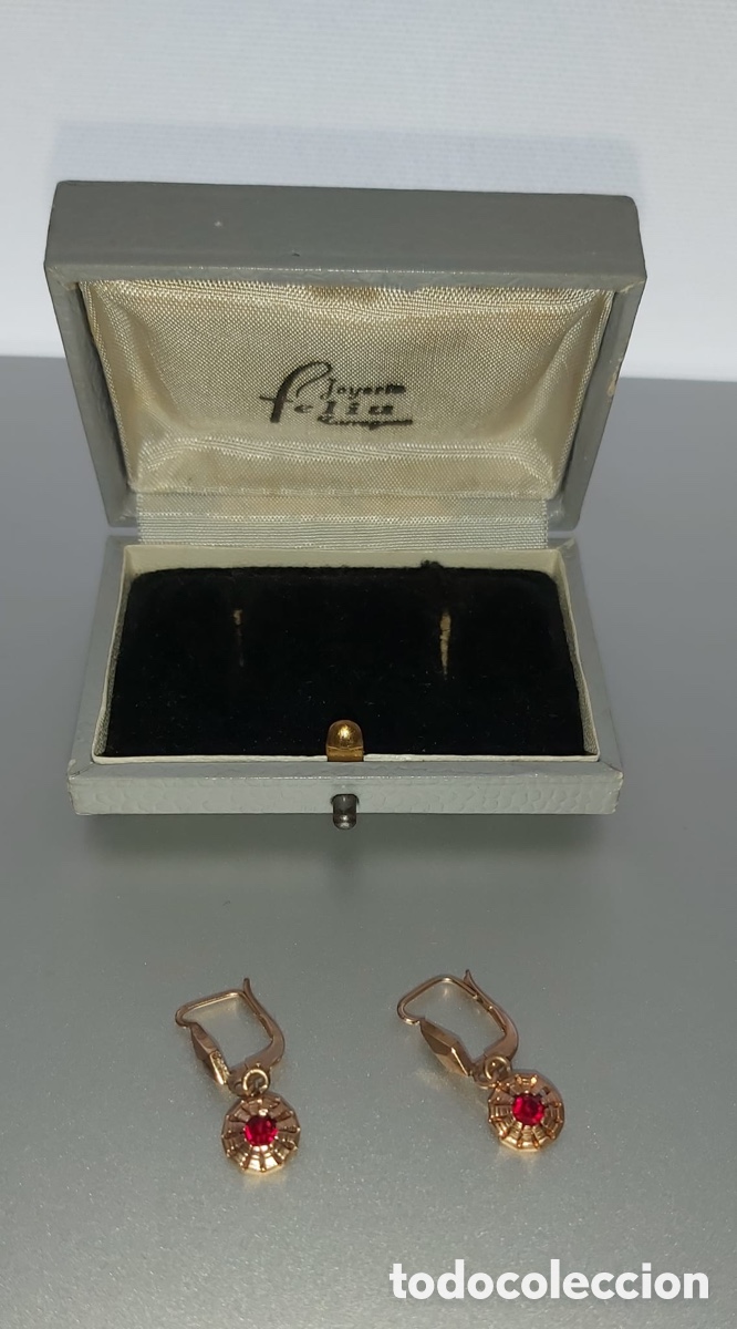 Joyeria: Pendientes oro 14 kilates - Foto 2