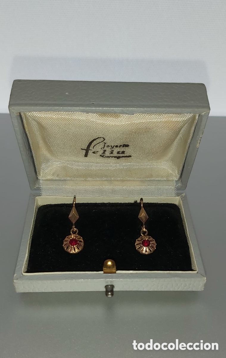 Joyeria: Pendientes oro 14 kilates - Foto 1