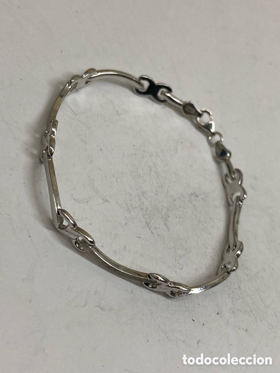 Joyeria: Pulsera de plata Pul265 - Foto 1