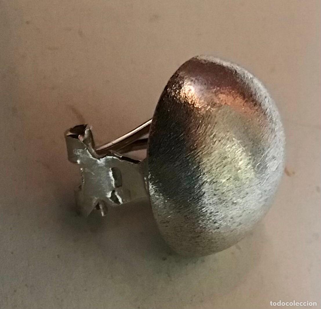 Joyeria: PENDIENTES DE PLATA MATIZADA - Foto 2