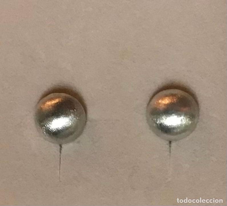 Joyeria: PENDIENTES DE PLATA MATIZADA - Foto 1