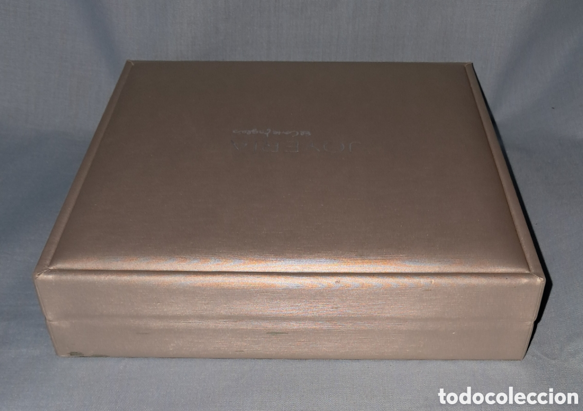 Joyeria: ESTUCHE O CAJA DE JOYERIA EL CORTE INGLES - Foto 4