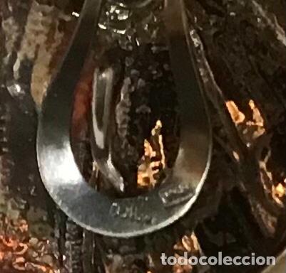 Joyeria: PENDIENTES DE PLATA, A&Ntilde;OS 80 - Foto 2
