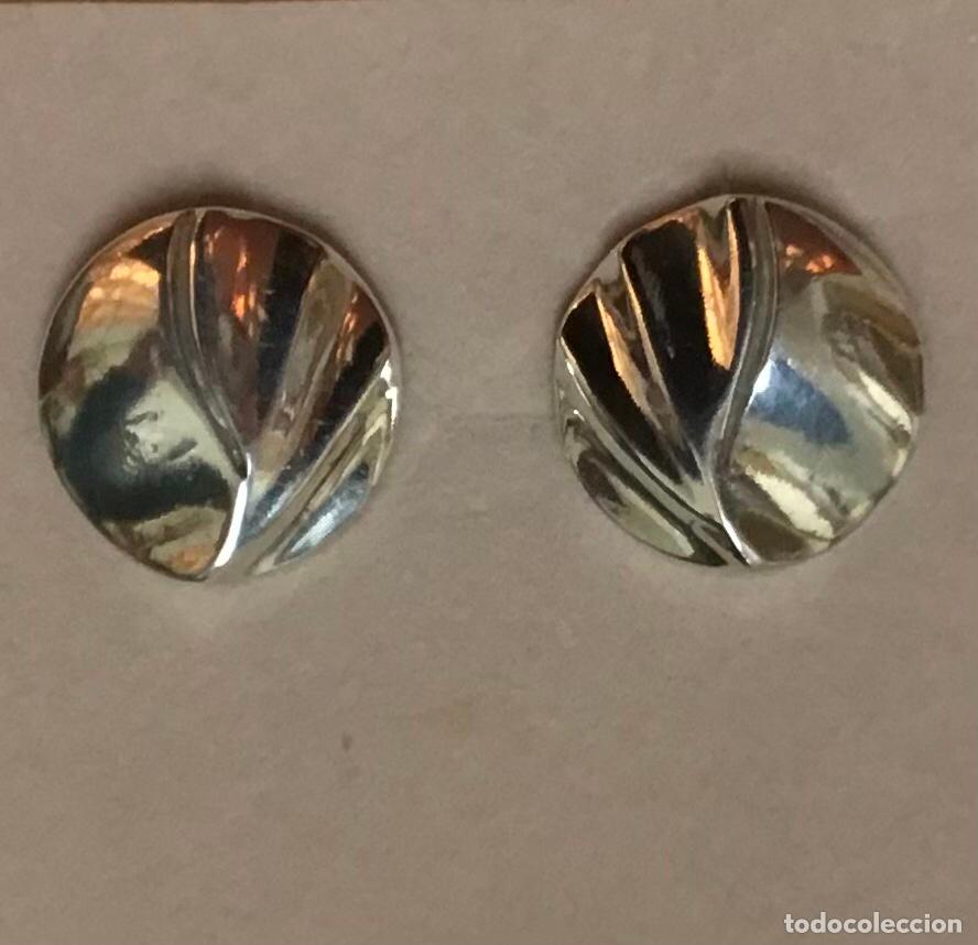 Joyeria: PENDIENTES DE PLATA, A&Ntilde;OS 80 - Foto 1