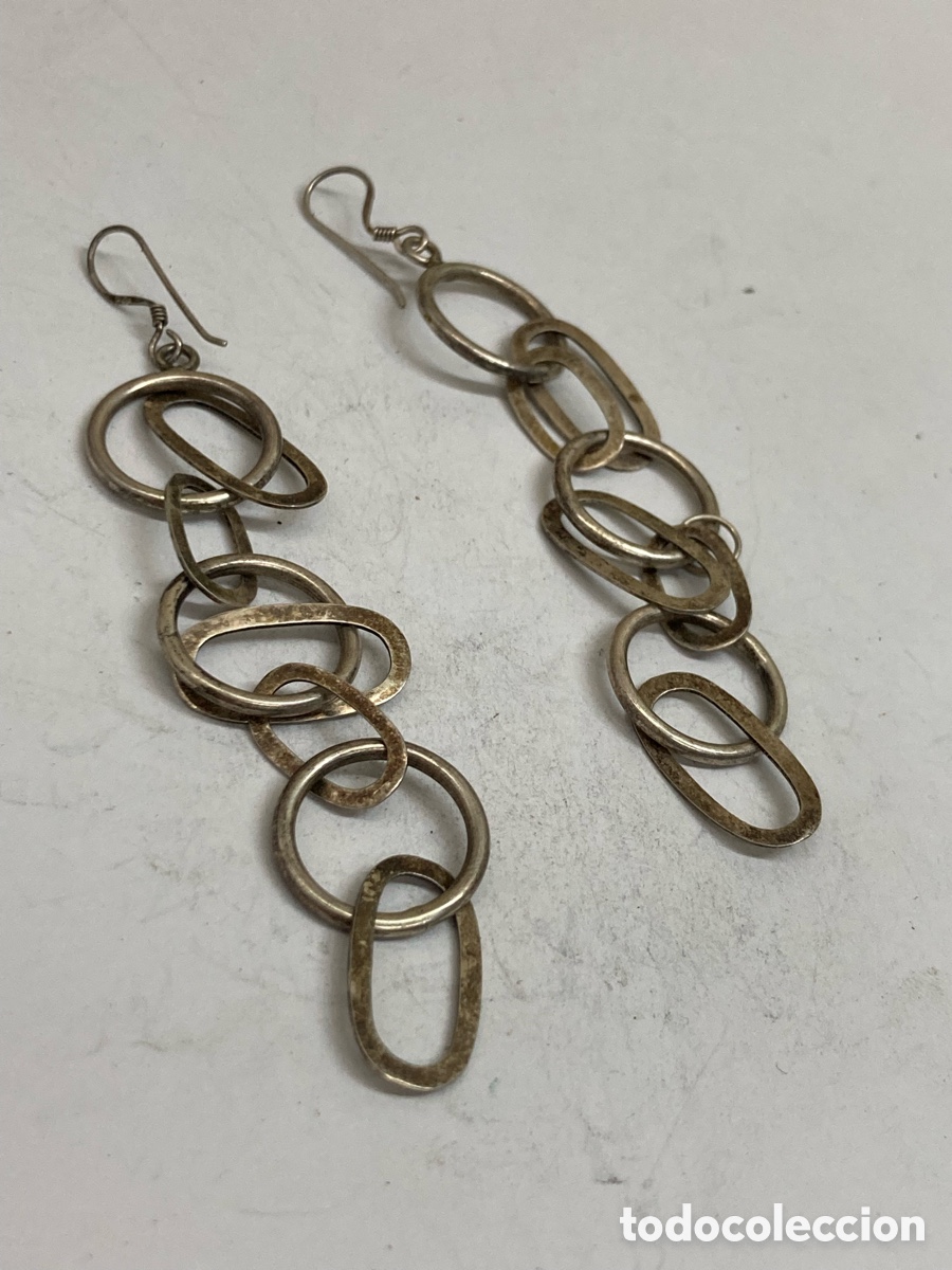 Joyeria: Pendientes de plata P268 - Foto 1
