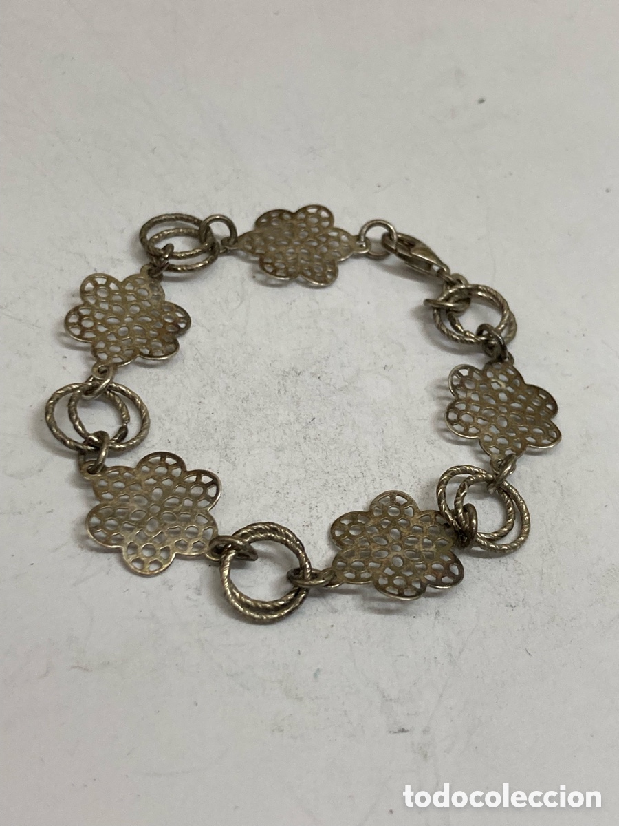Joyeria: Pulsera de plata Pul266 - Foto 1