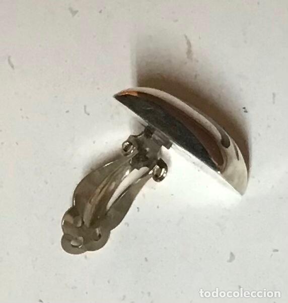 Joyeria: PENDIENTES PLATA Y ESMALTE, A&Ntilde;OS 80 - Foto 2