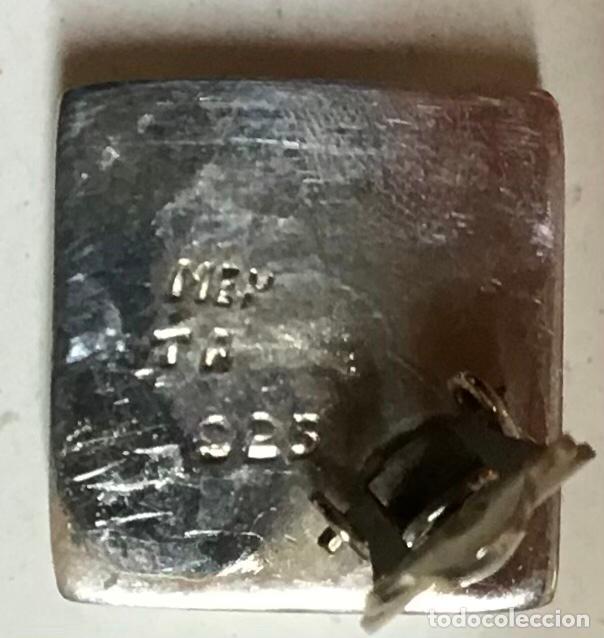 Joyeria: PENDIENTES PLATA Y ESMALTE, A&Ntilde;OS 80 - Foto 3