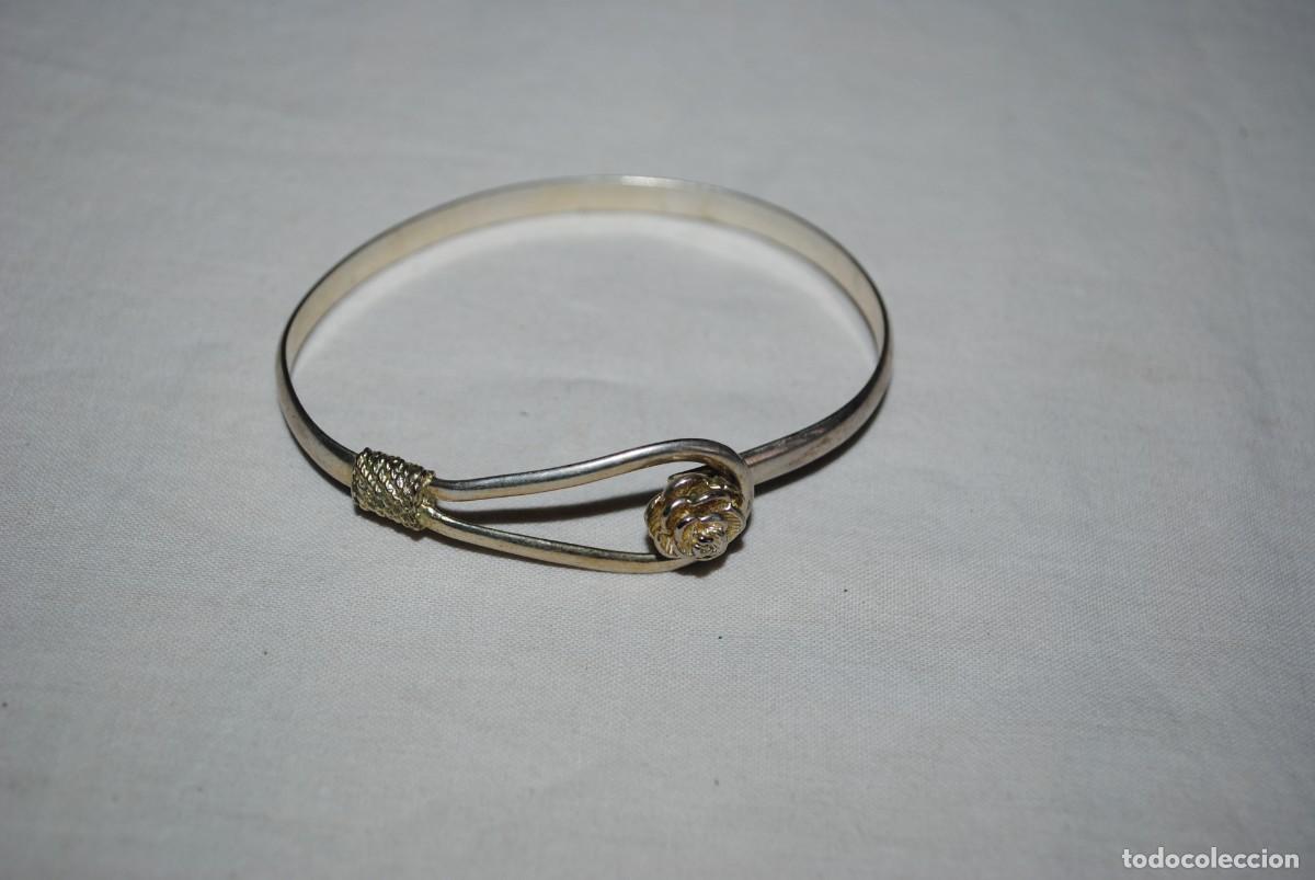 Joyeria: PULSERA DE PLATA CON UNA FLOR DE CIERRE - Foto 1