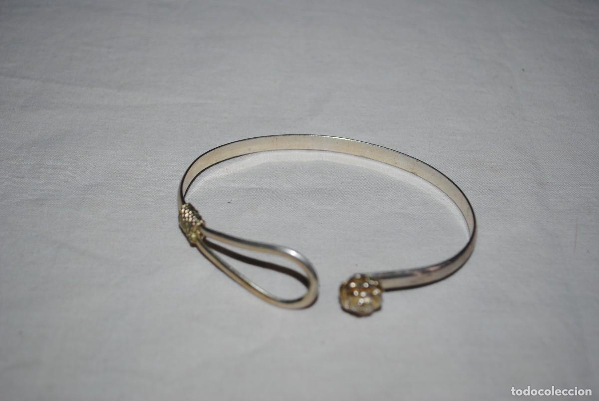 Joyeria: PULSERA DE PLATA CON UNA FLOR DE CIERRE - Foto 2