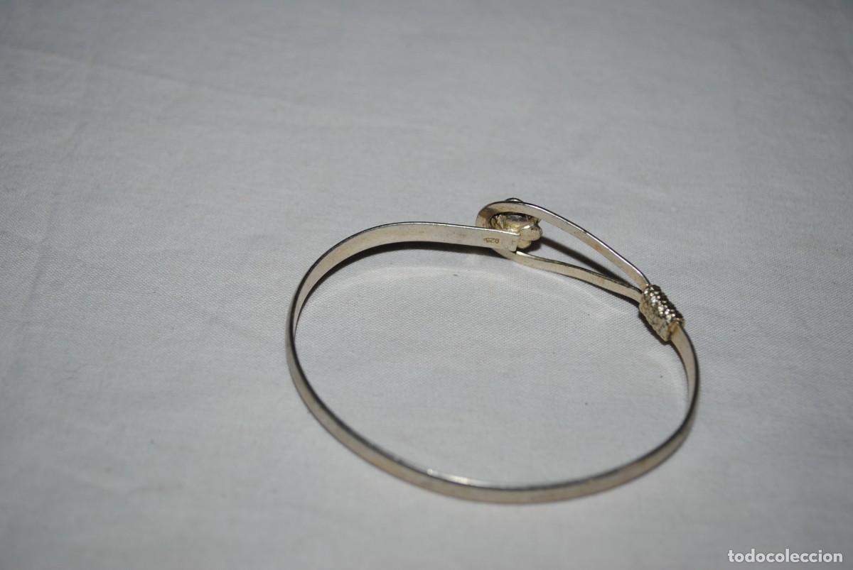 Joyeria: PULSERA DE PLATA CON UNA FLOR DE CIERRE - Foto 3
