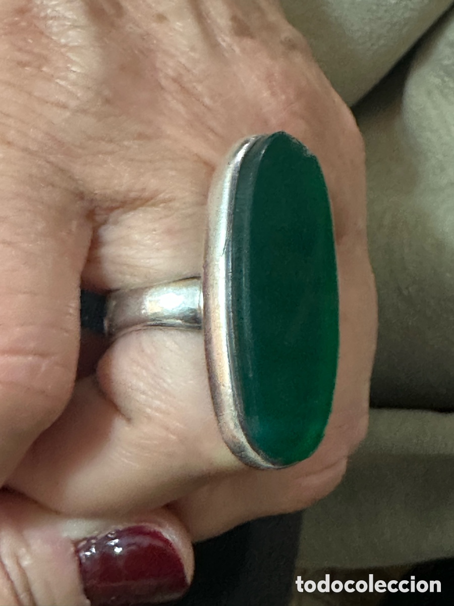 Joyeria: ANILLO PLATA SPALIU CON PIEDRA - Foto 2