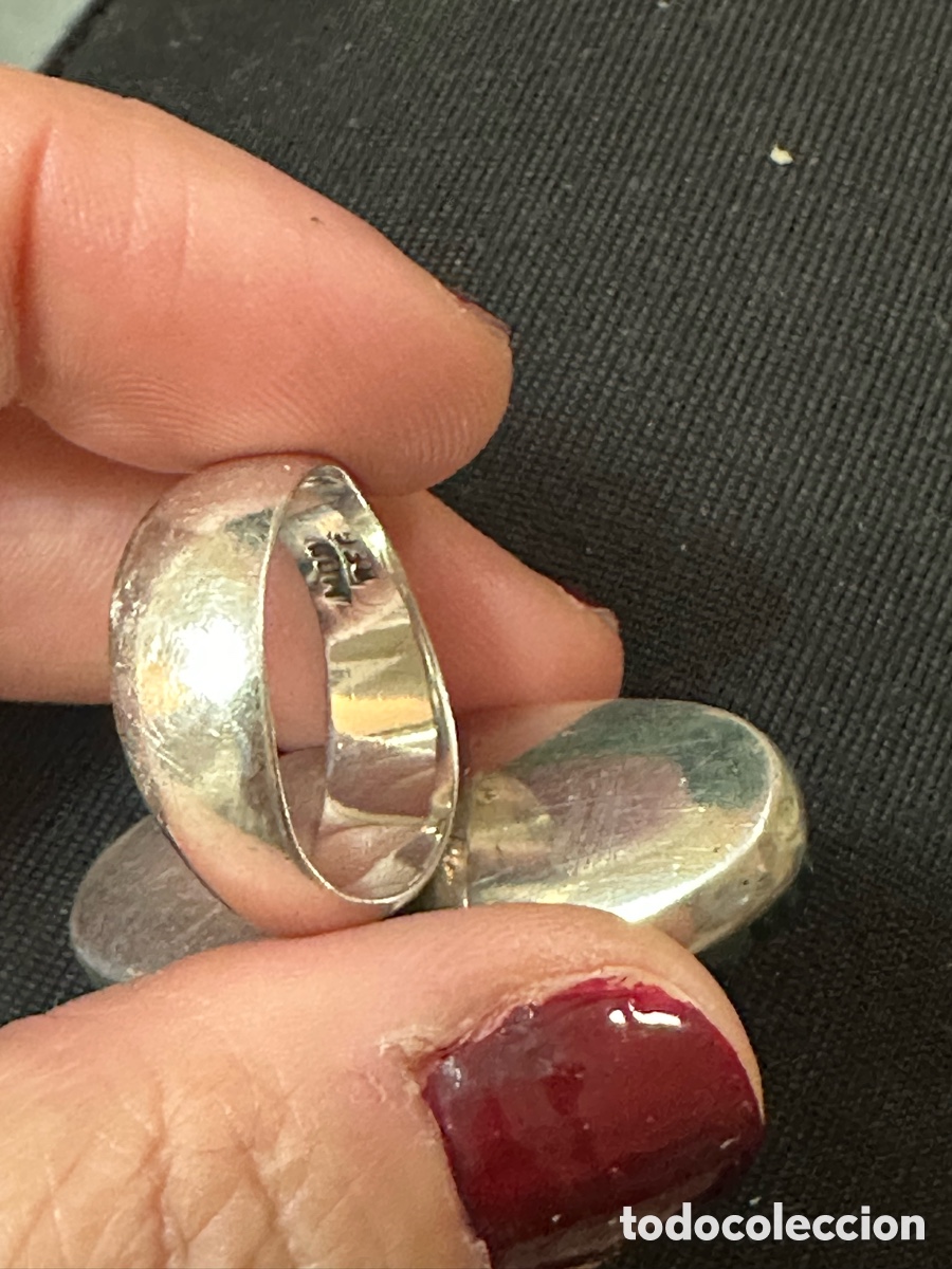 Joyeria: ANILLO PLATA SPALIU CON PIEDRA - Foto 3