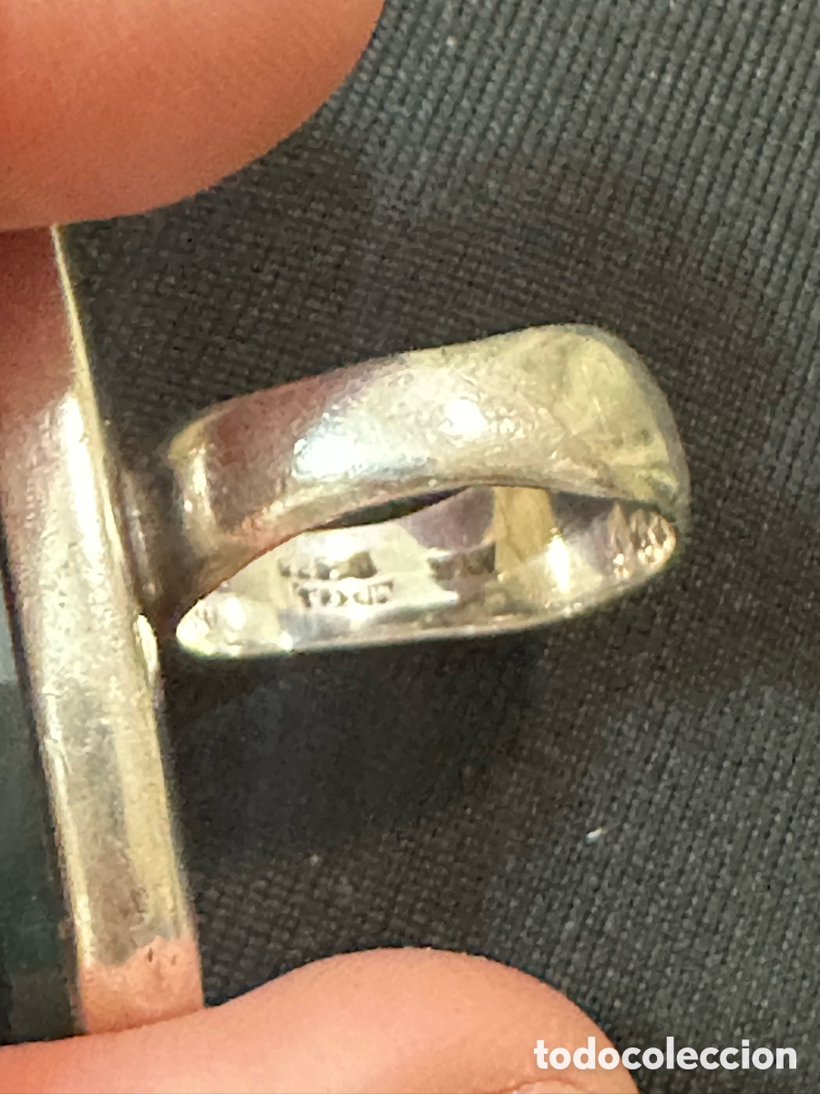 Joyeria: ANILLO PLATA SPALIU CON PIEDRA - Foto 6