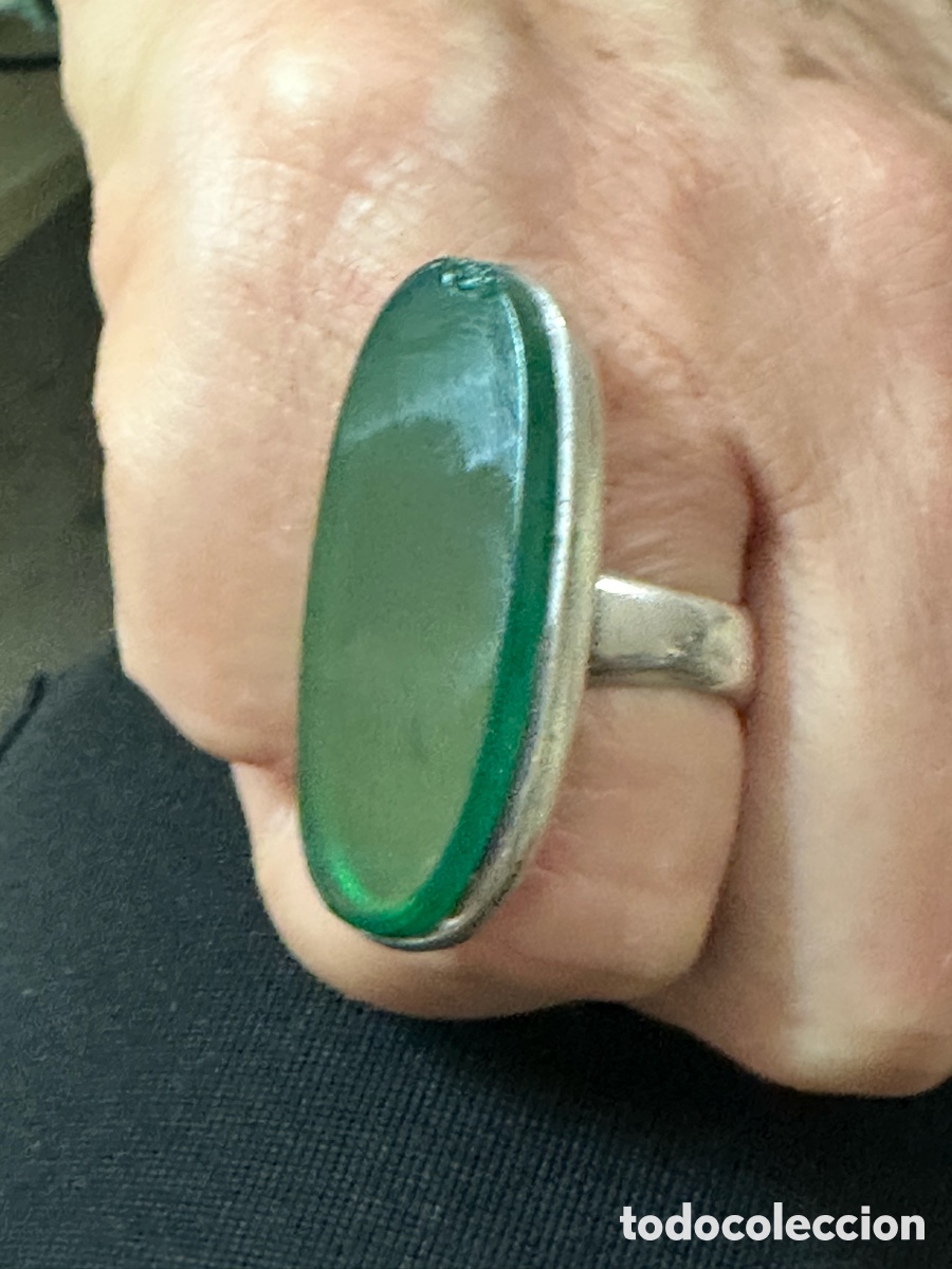 Joyeria: ANILLO PLATA SPALIU CON PIEDRA - Foto 1