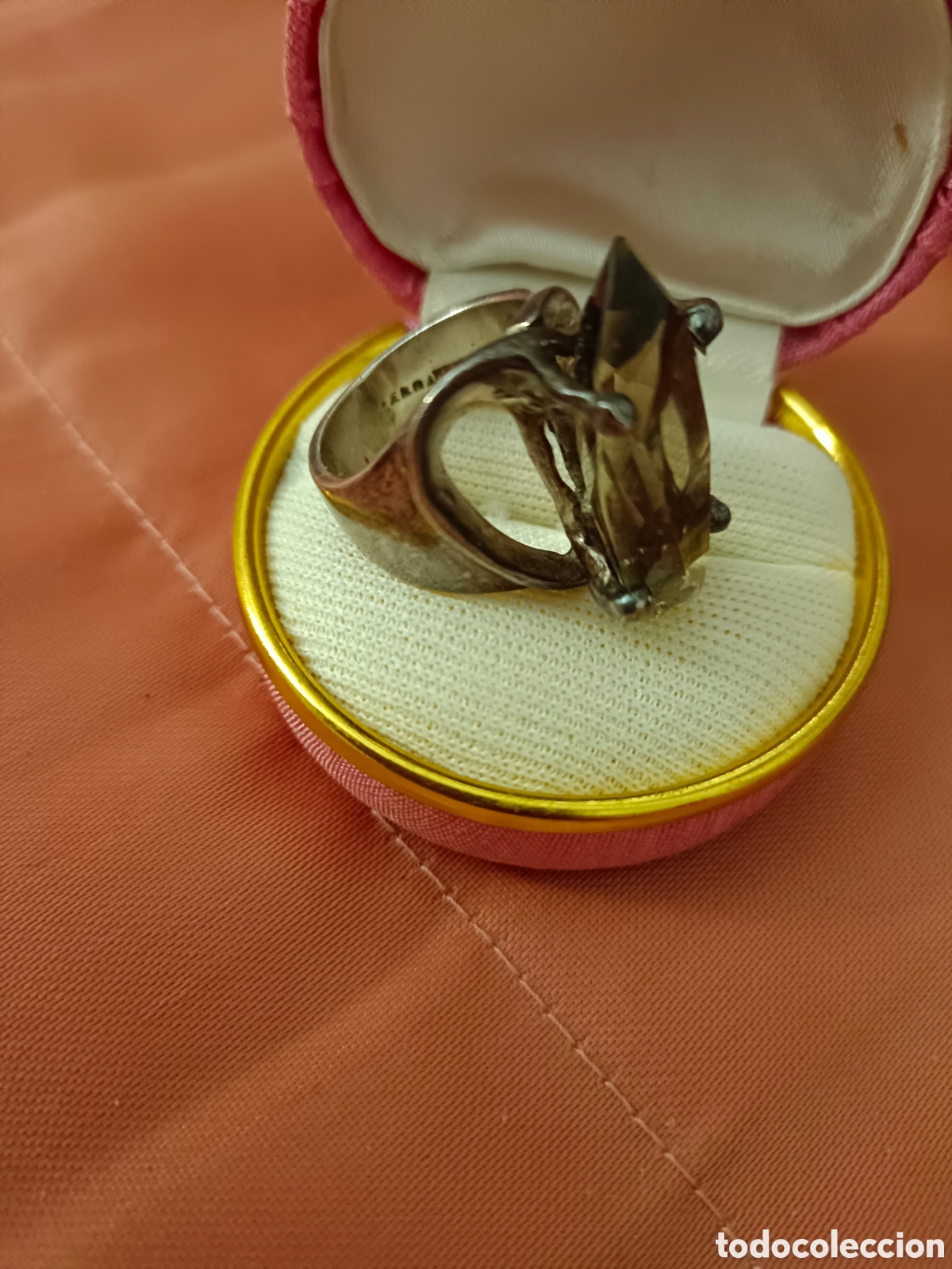 Joyeria: Anillo de plata de ley 935 - Foto 2