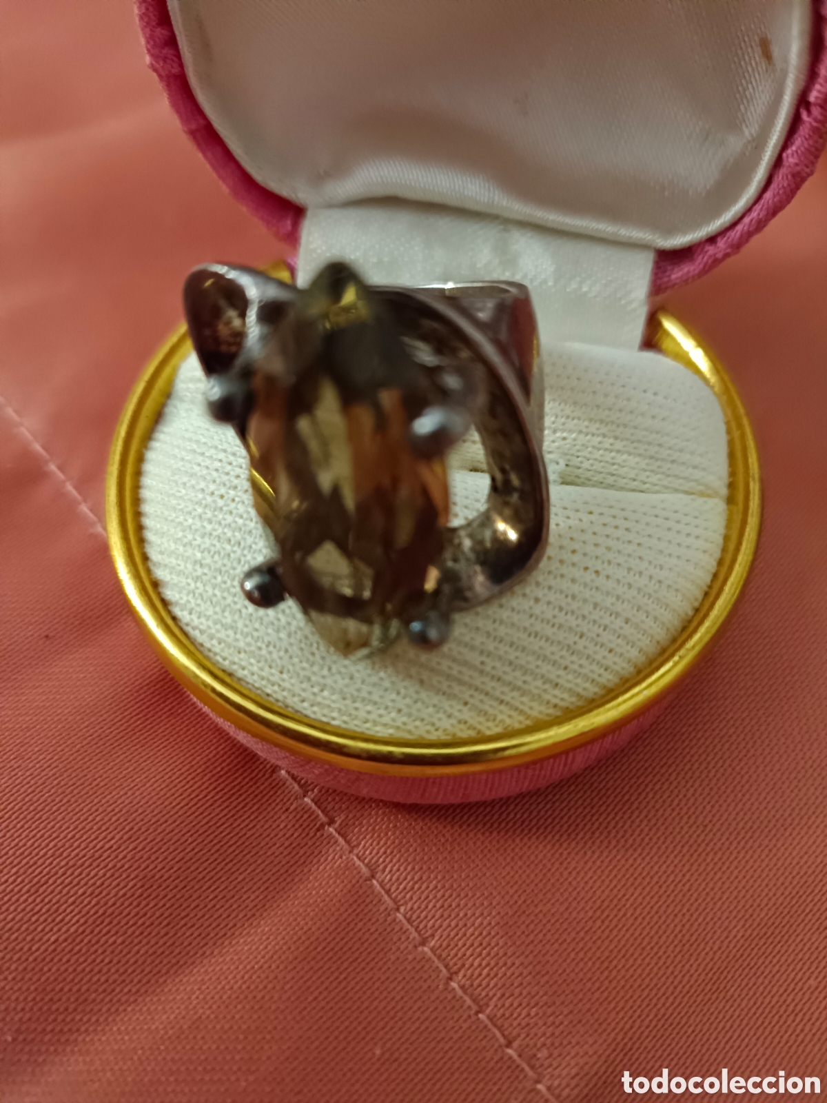 Joyeria: Anillo de plata de ley 935 - Foto 3