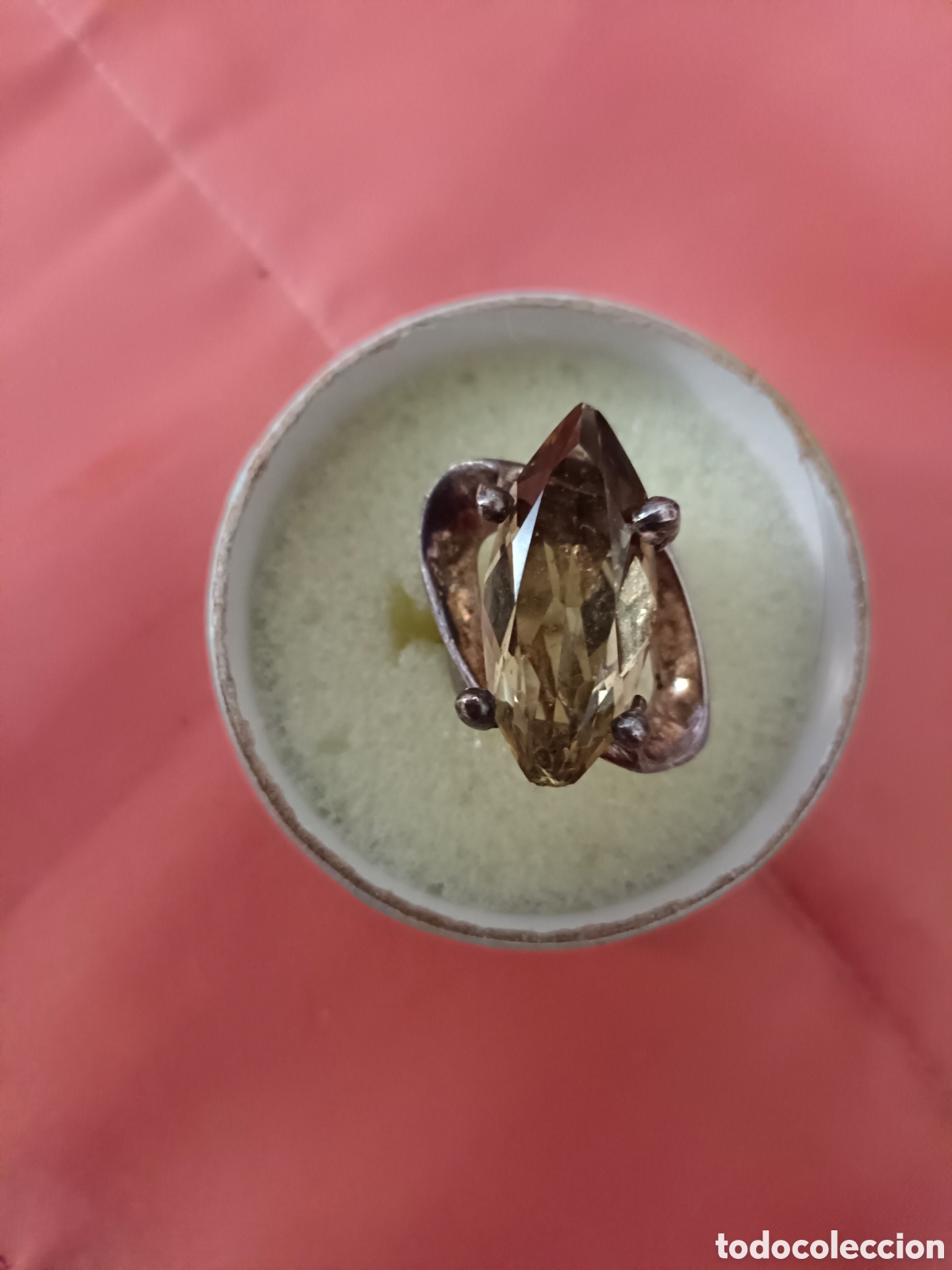 Joyeria: Anillo de plata de ley 935 - Foto 4