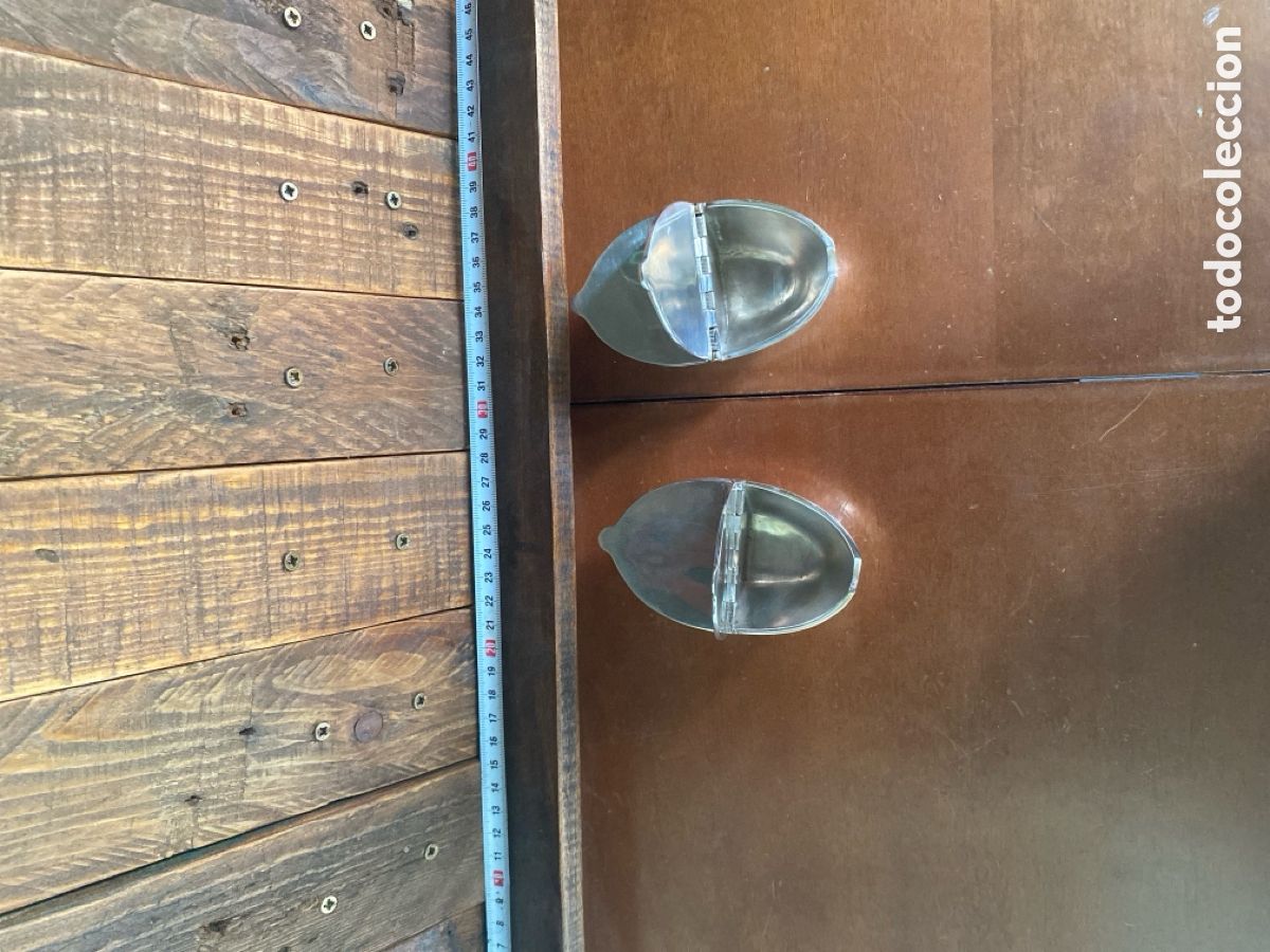 Joyeria: Ceniceros de plata conjunto de 2 - Foto 5
