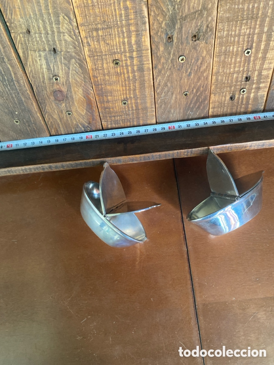 Joyeria: Ceniceros de plata conjunto de 2 - Foto 6