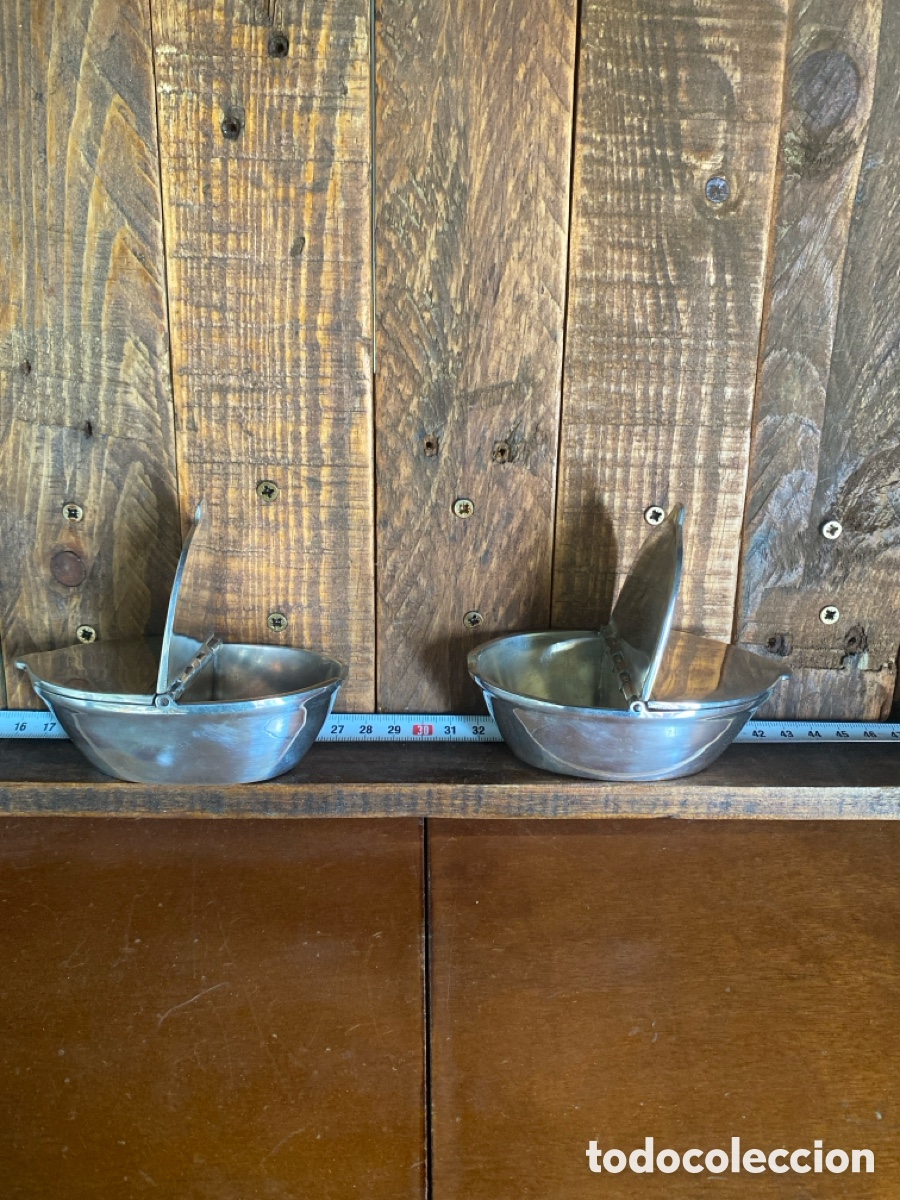 Joyeria: Ceniceros de plata conjunto de 2 - Foto 1