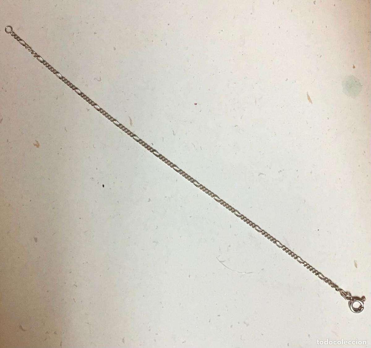 Joyeria: BRAZALETE DE CADENA, PLATA - Foto 3