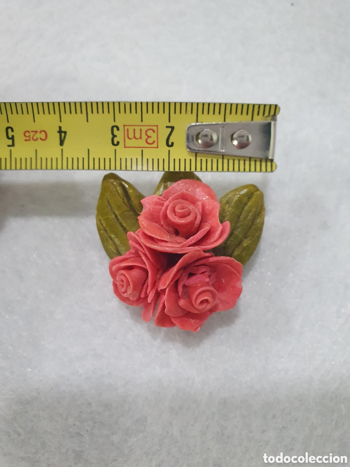 Joyeria: Broche flores rosas. (L117) - Foto 2