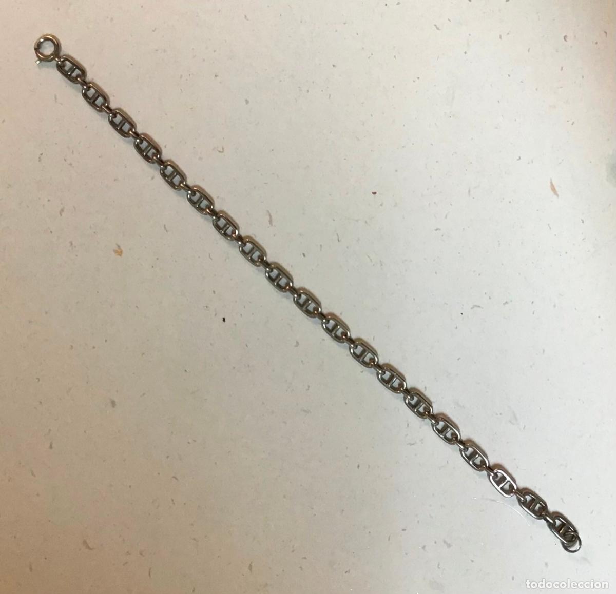 Joyeria: BRAZALETE DE PLATA, A&Ntilde;OS 80 - Foto 2
