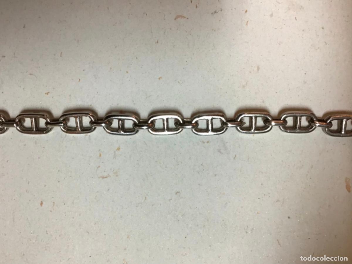 Joyeria: BRAZALETE DE PLATA, A&Ntilde;OS 80 - Foto 1