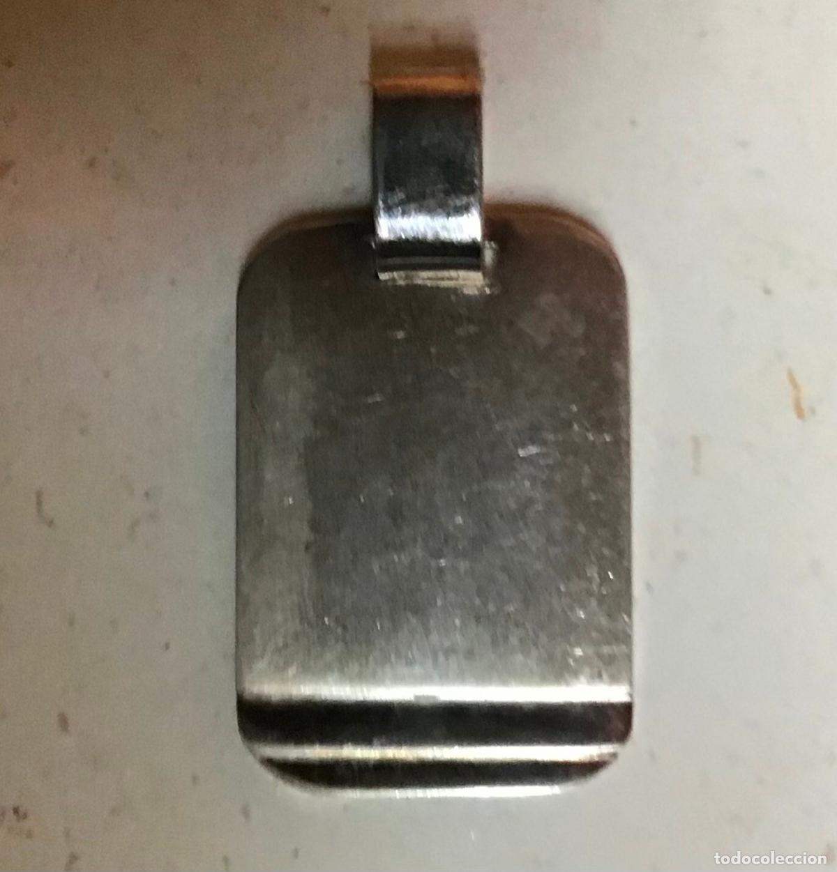 Joyeria: PLACA, COLGANTE DE PLATA - Foto 1