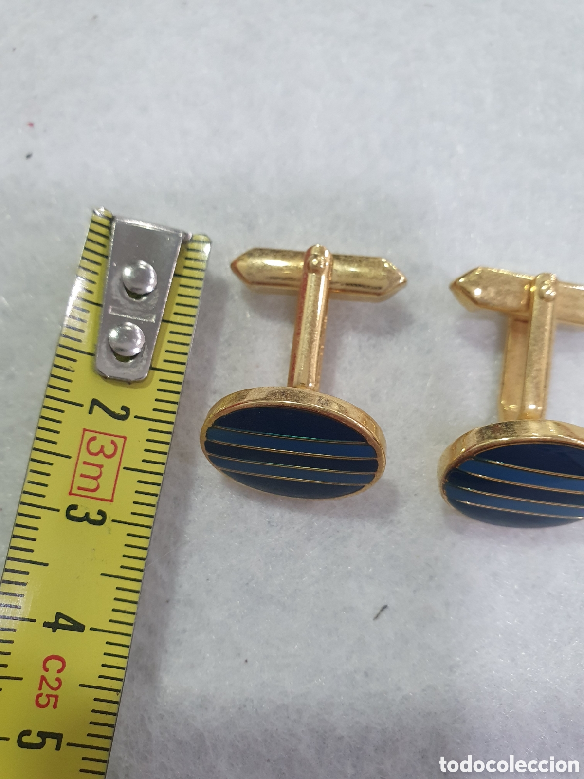 Joyeria: Gemelos dorados. (L117) - Foto 2