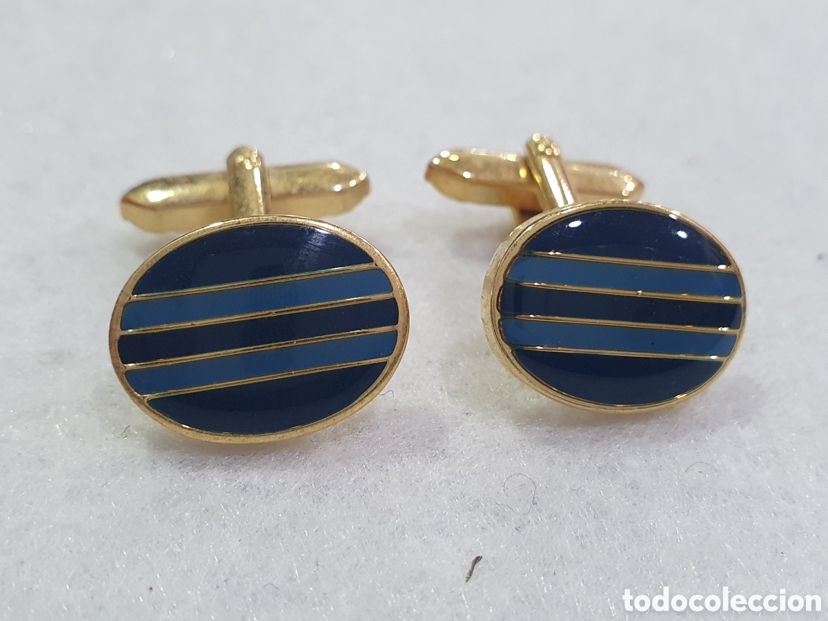 Joyeria: Gemelos dorados. (L117) - Foto 1
