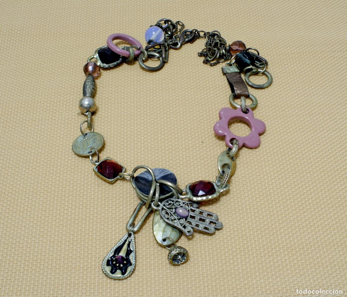 Joyeria: GRAN COLLAR VINTAGE CON ABALORIOS VARIADOS - Foto 1