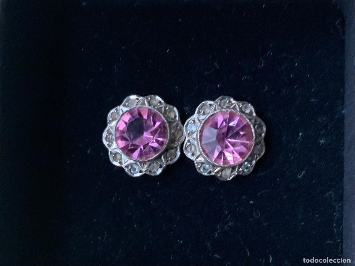 Joyeria: ANTIGUOS PENDIENTES DE PLATA - Foto 1