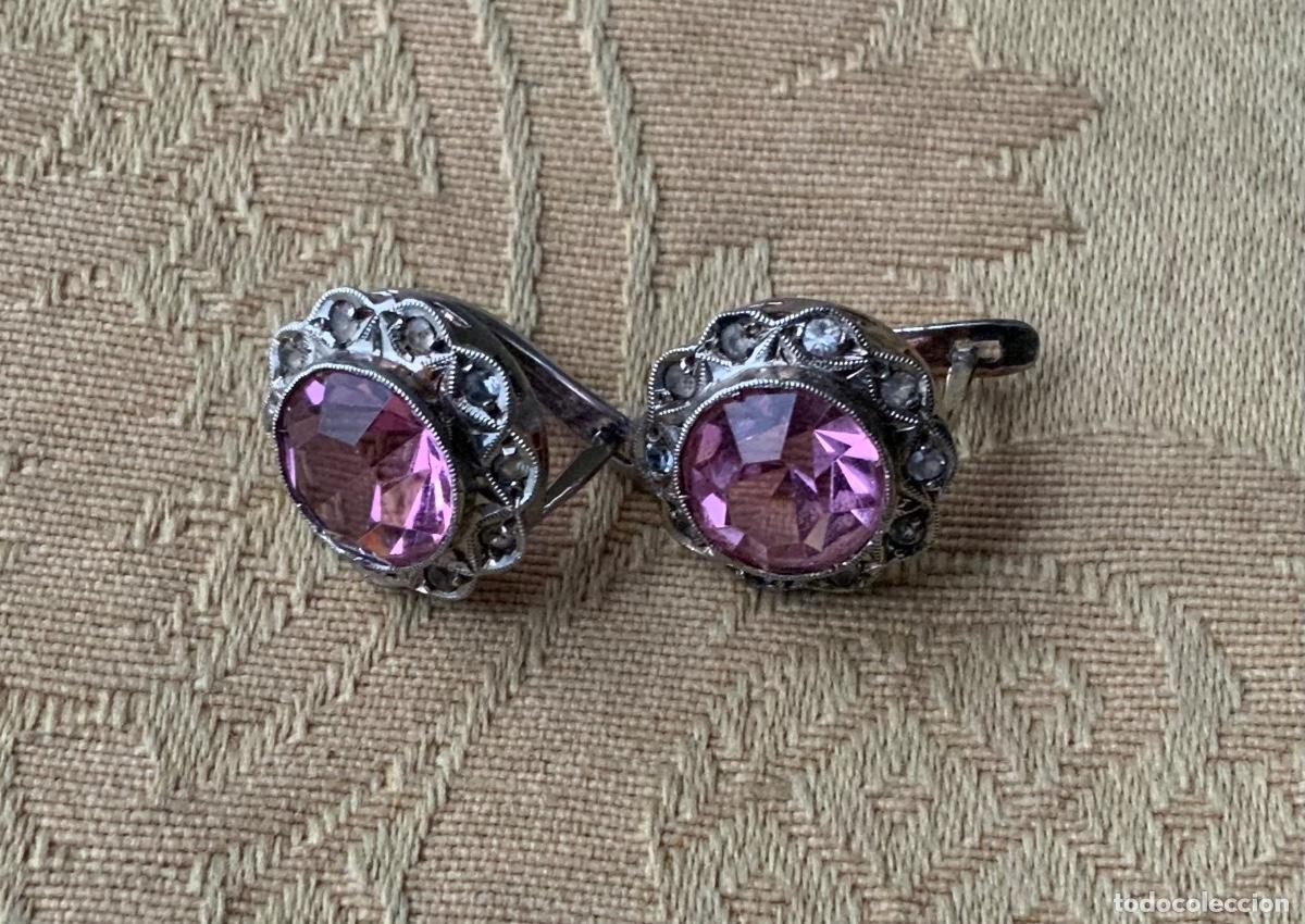 Joyeria: ANTIGUOS PENDIENTES DE PLATA - Foto 2