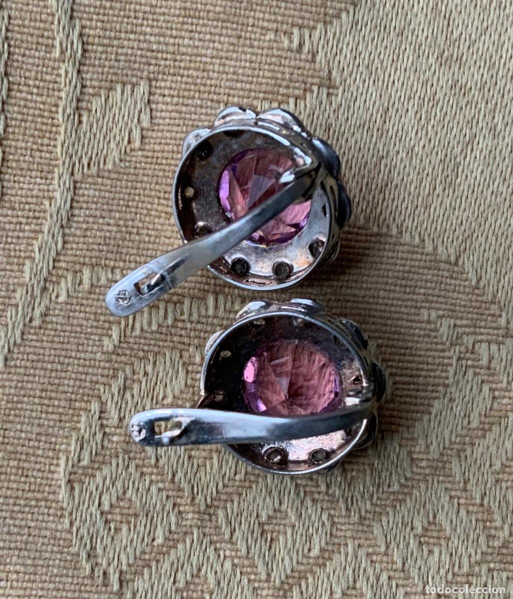 Joyeria: ANTIGUOS PENDIENTES DE PLATA - Foto 10