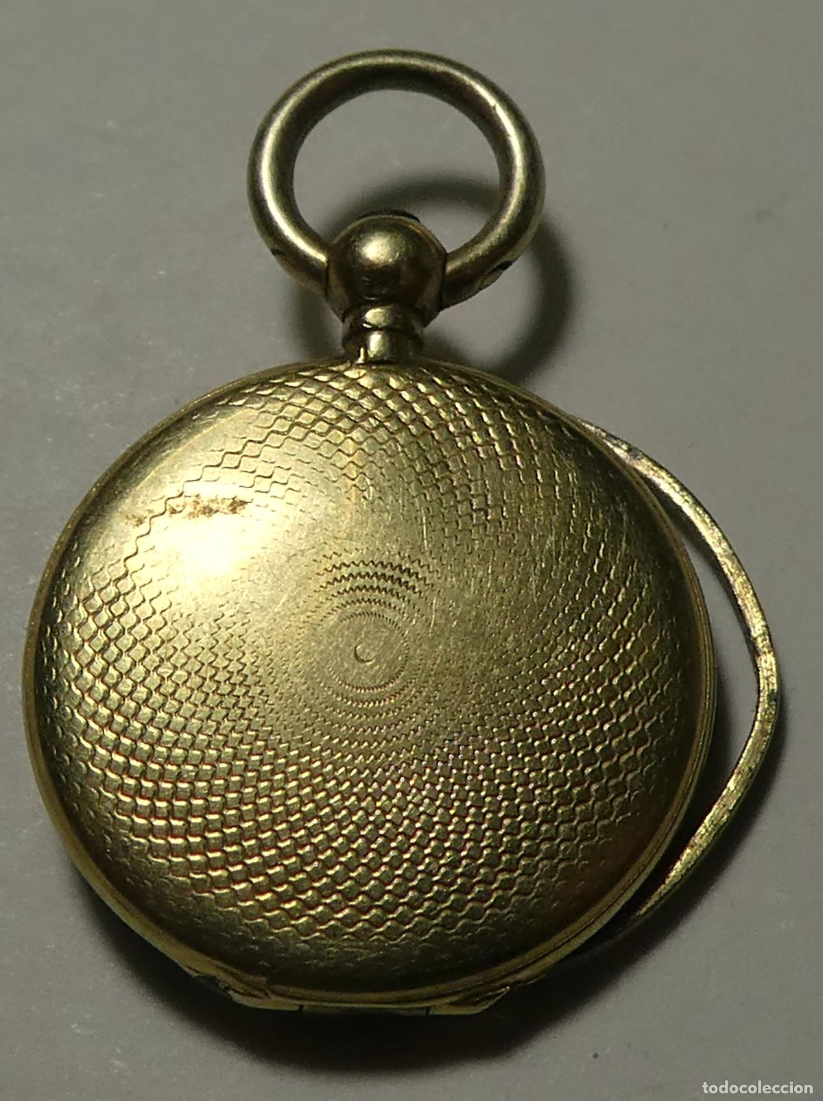 Joyeria: ANTIGUO RELICARIO GUARDAPELO, conserva el pelo - Foto 4