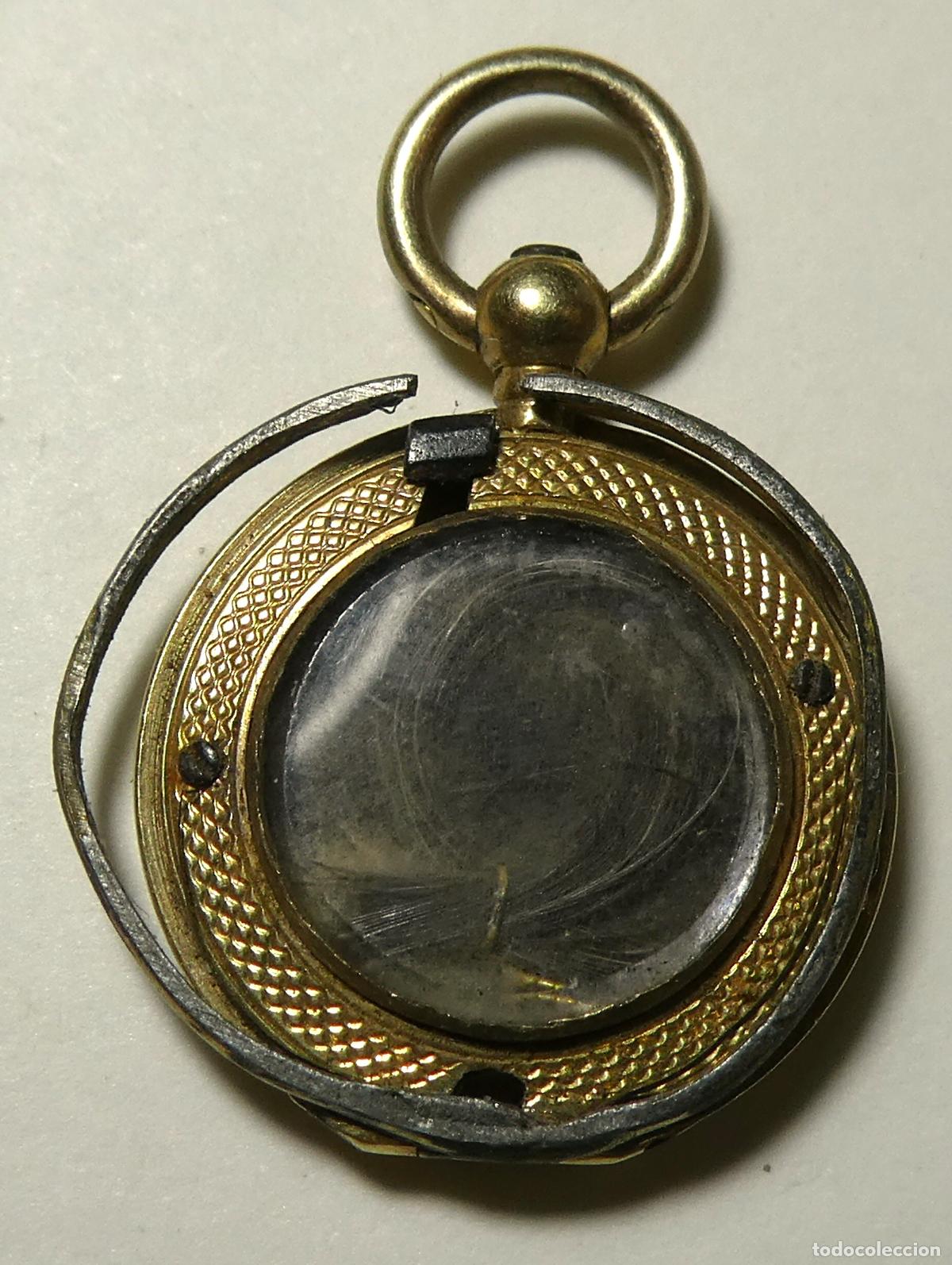 Joyeria: ANTIGUO RELICARIO GUARDAPELO, conserva el pelo - Foto 1