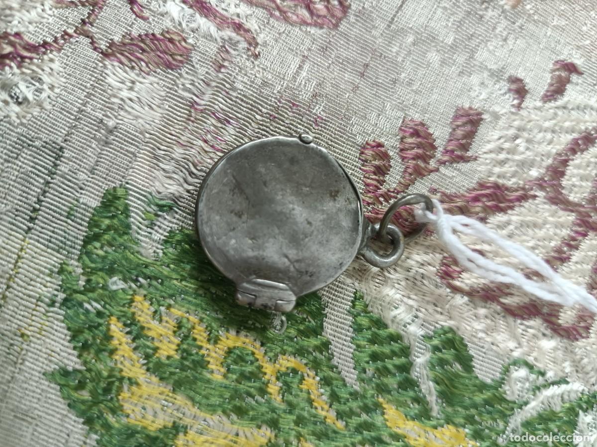 Joyeria: Cajita de plata, relicario. - Foto 9
