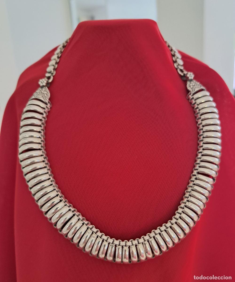 Joyeria: GARGANTILLA DE PLATA - ESTILO BOHO - EN ESPIRAL ref. A&Ntilde; - Foto 1