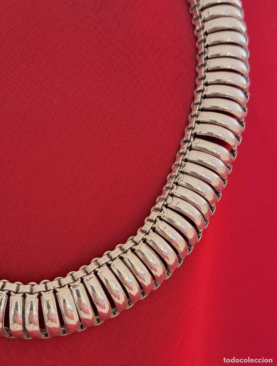 Joyeria: GARGANTILLA DE PLATA - ESTILO BOHO - EN ESPIRAL ref. A&Ntilde; - Foto 2